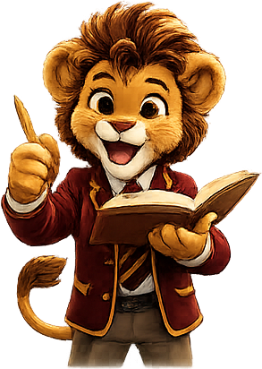 Leo, the Caribbean Ivy League Academy mascot