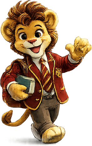 Leo, the Caribbean Ivy League Academy mascot